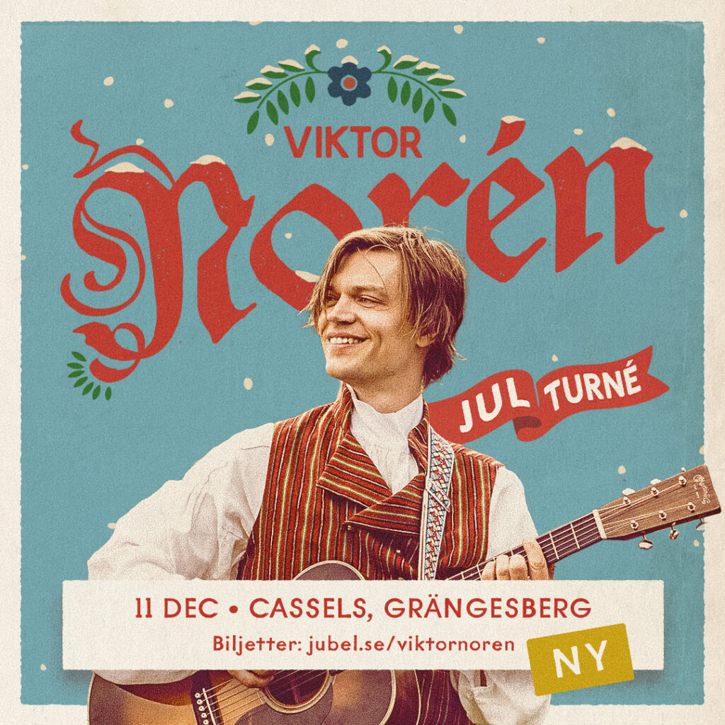 Viktor Norén | Julturné