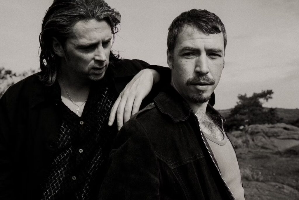 Albin Lee Meldau & Arvid Nero