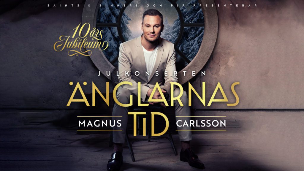 Magnus Carlsson - Änglarnas Tid
