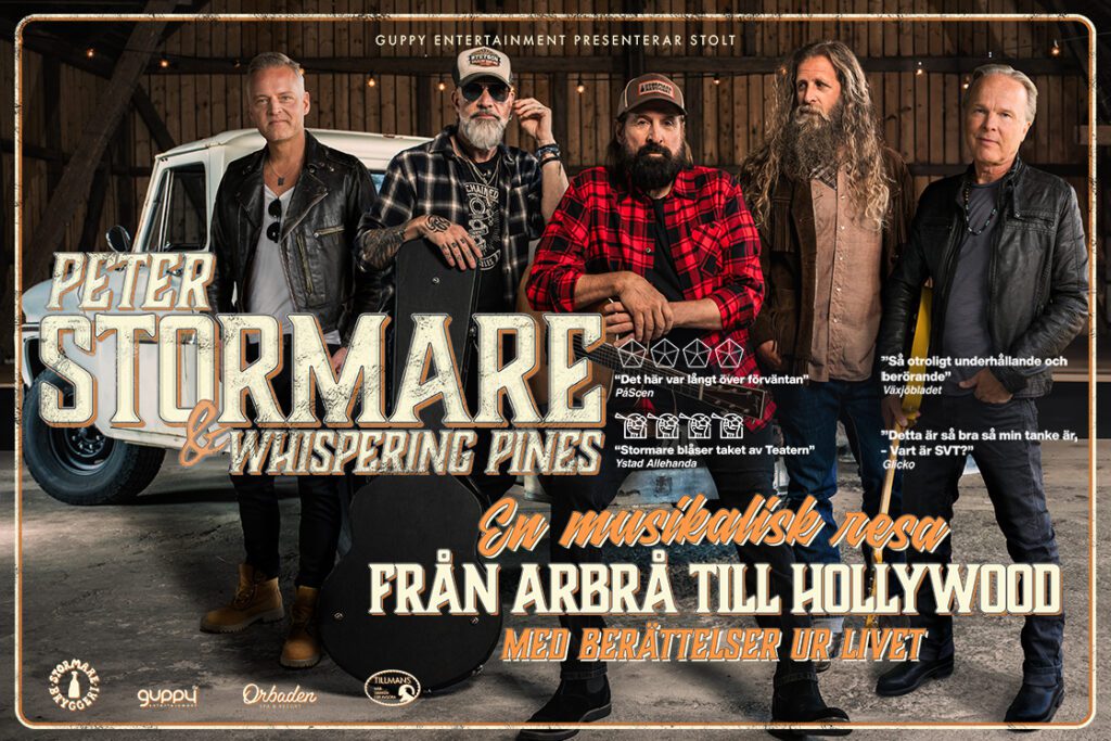 Peter Stormare – Från Arbrå till Hollywood