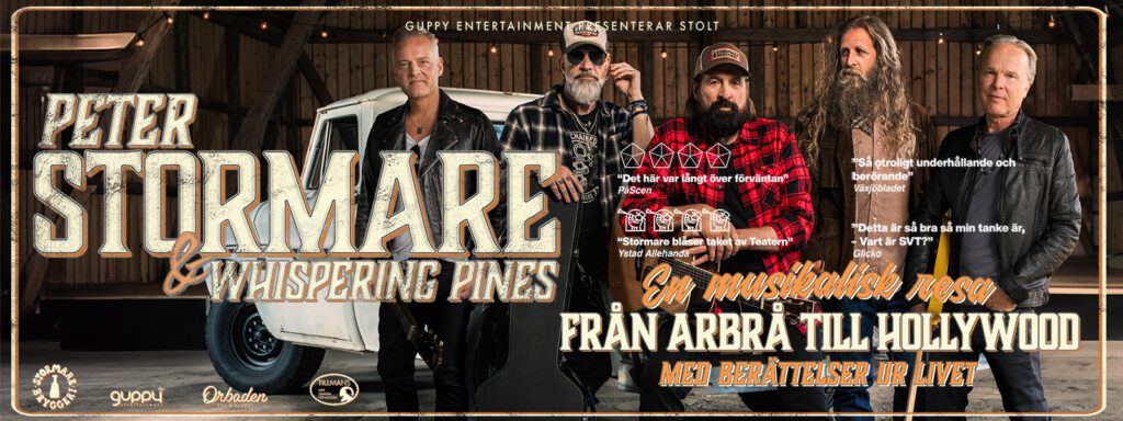 GUPPY ENTERTAINMENT - Peter Stormare - HEMSIDA Slider 1600x600pxl 2026