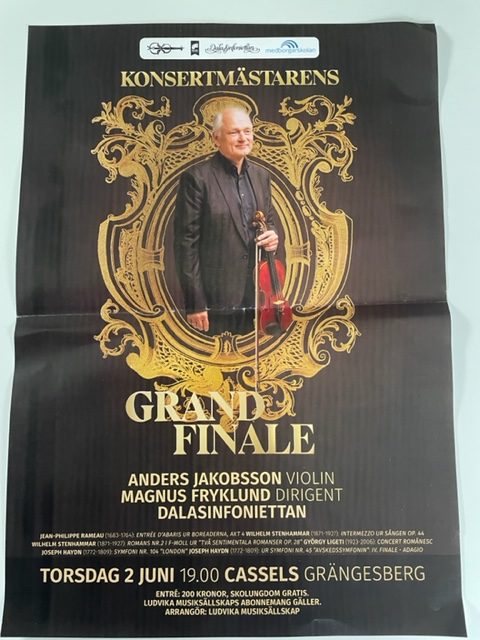 Konsertmästarens Grand Finale