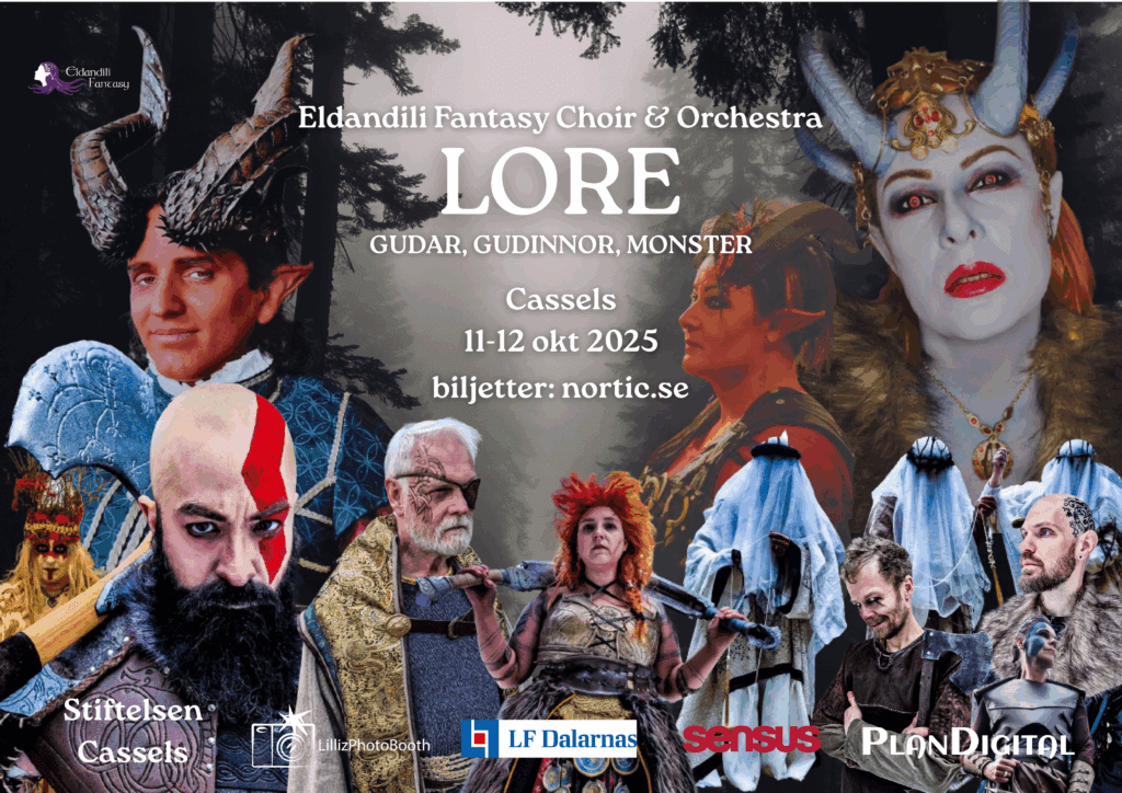 Sveriges enda cosplay-kör - Eldandili Fantasy Choir