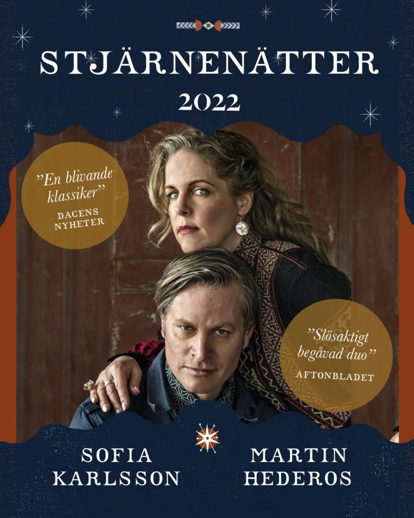 Sofia Karlsson & Martin Hederos - Stjärnenätter