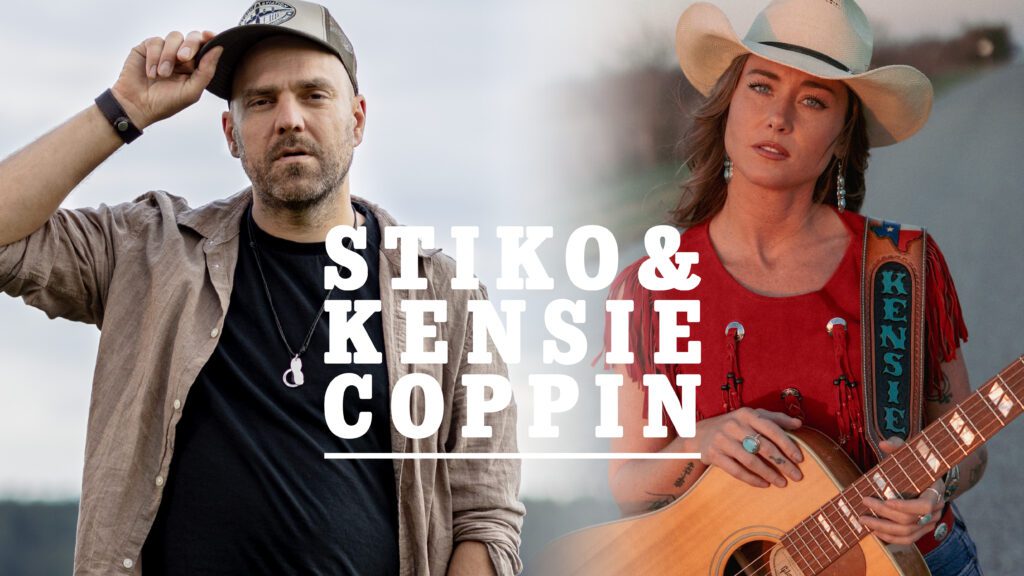 STIKO PER LARSSON & KENSIE COPPIN