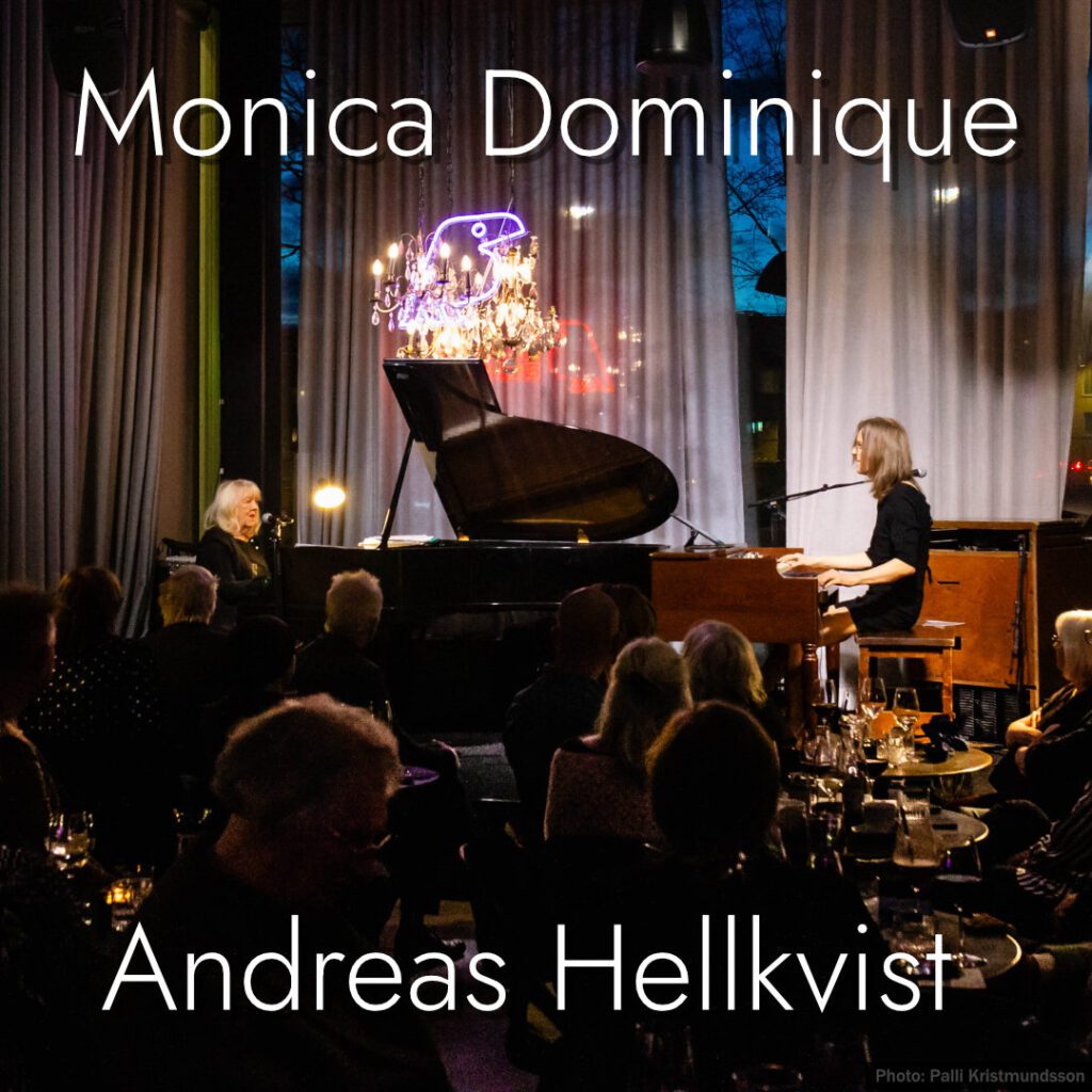 Monica Dominique och Andreas Hellkvist