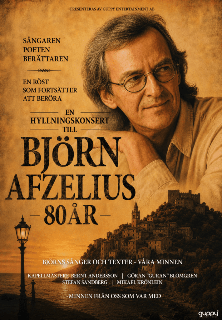 En hyllning till Björn Afzelius – 80 år