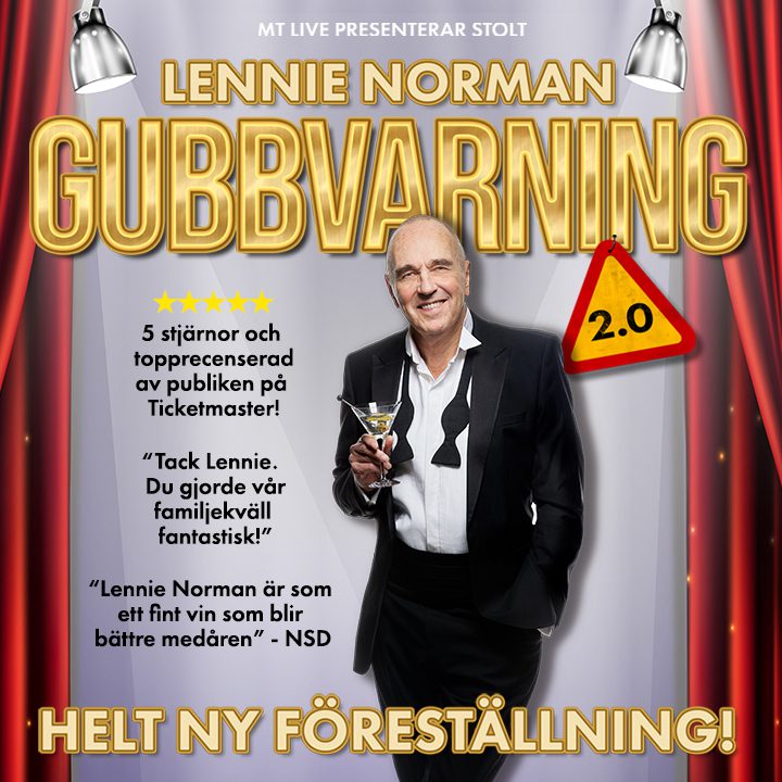 Gubbvarning – Lennie Norman