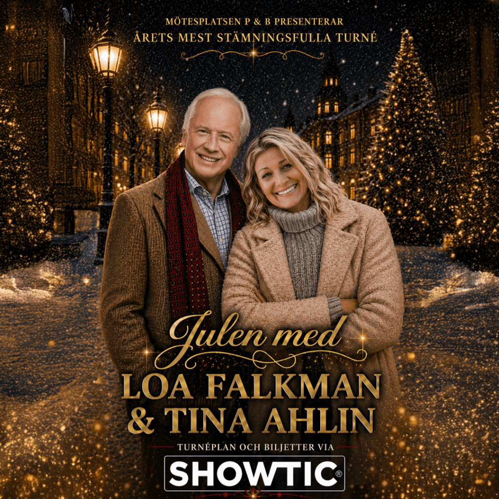 Julen med Loa Falkman & Tina Ahlin