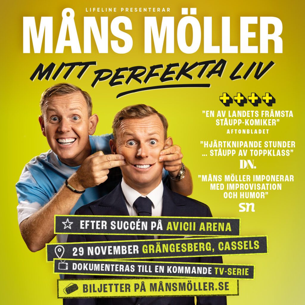 Måns Möller - Mitt Perfekta Liv