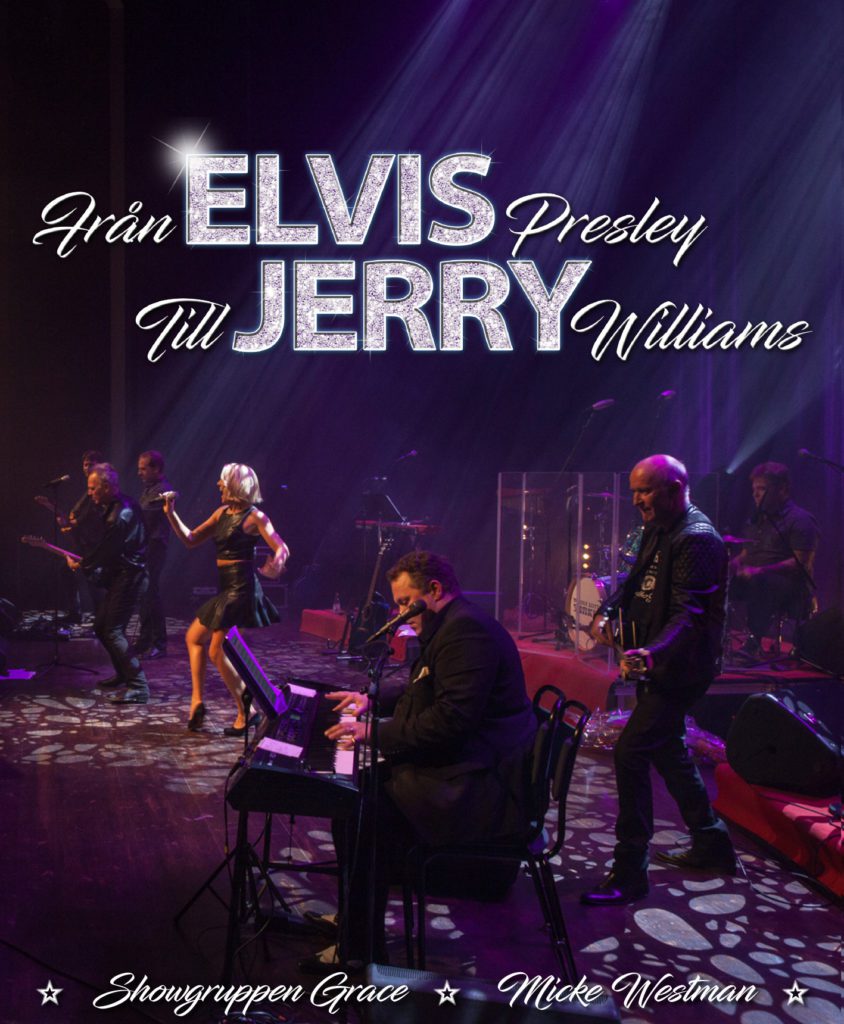 Från Elvis Presley till Jerry Williams